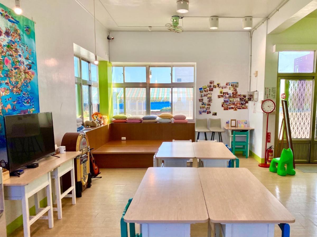 澎湖北吉光背包客民宿 Bayhouse Hostel Penghu Манонг Екстериор снимка