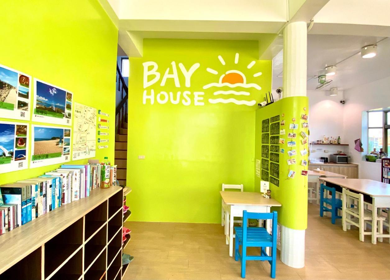 澎湖北吉光背包客民宿 Bayhouse Hostel Penghu Манонг Екстериор снимка