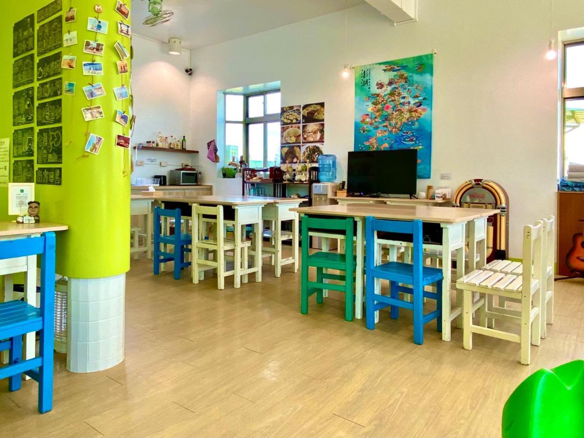 澎湖北吉光背包客民宿 Bayhouse Hostel Penghu Манонг Екстериор снимка