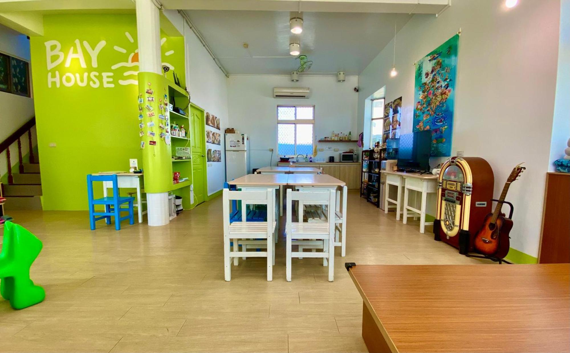 澎湖北吉光背包客民宿 Bayhouse Hostel Penghu Манонг Екстериор снимка