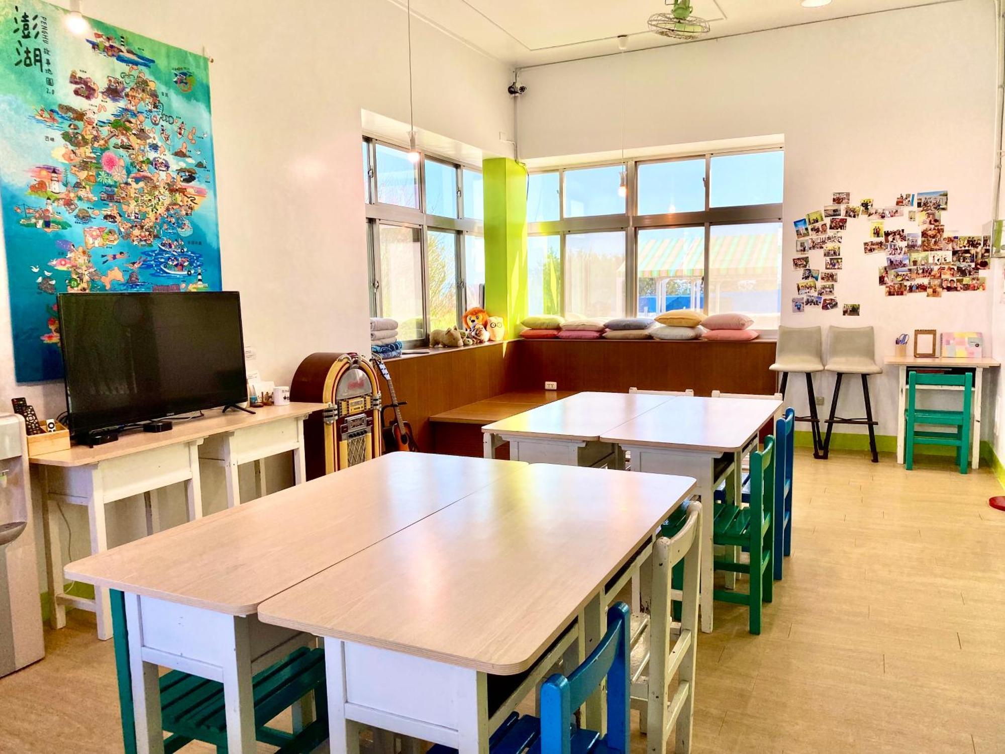 澎湖北吉光背包客民宿 Bayhouse Hostel Penghu Манонг Екстериор снимка